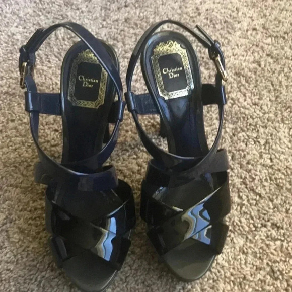 NWOT CHRISTIAN DIOR PLATFORM - Picture 6 of 10